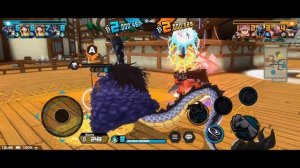 5⭐️ Boost 2 EX HYBRID KAIDO(BEST RUNNER) SS League Gameplay | One Piece Bounty Rush
