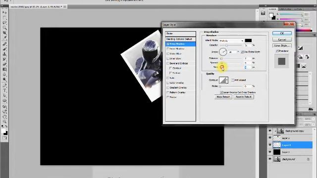 Polaroid Effect In Photoshop смотреть онлайн