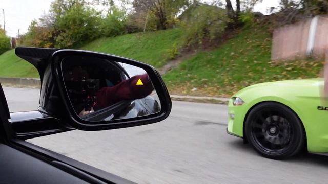 MUSTANG GT 10R80 VS 2021 TOYOTA SUPRA GR MK5 смотреть онлайн