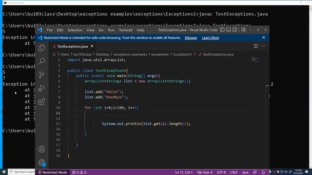 CISS226 - Java - Fall 2022 - Week 10 Lecture смотреть онлайн