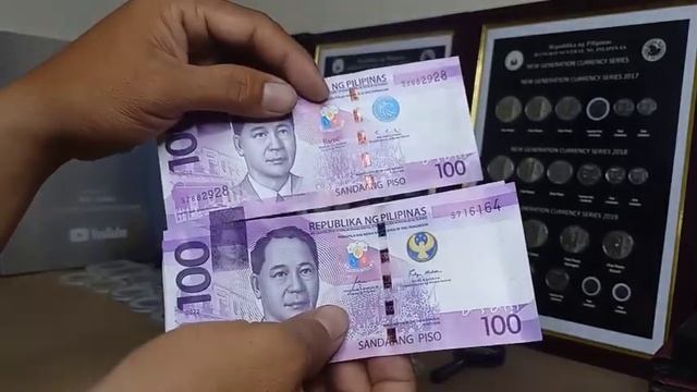 Uri ng 100 peso banknote 2022. Alamin mo baka hawak mo na ito. смотреть онлайн