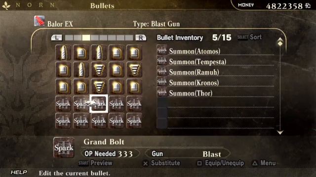 God Eater Resurrection Spark Bullet Recipe смотреть онлайн