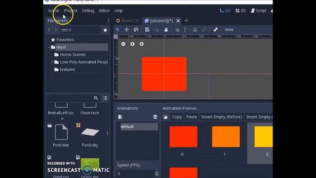 Godot 2D Tutorial (3.06) - How to create One by One/Frame by Frame A (PowerPoint Styled Cut-Scenes смотреть онлайн