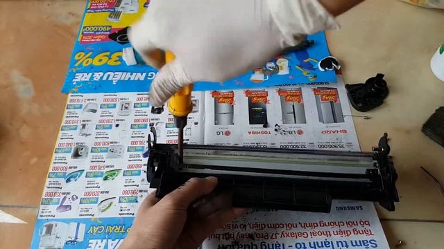 Refill Canon LBP 2900 - Đổ mực máy in canon LBP 2900 смотреть онлайн