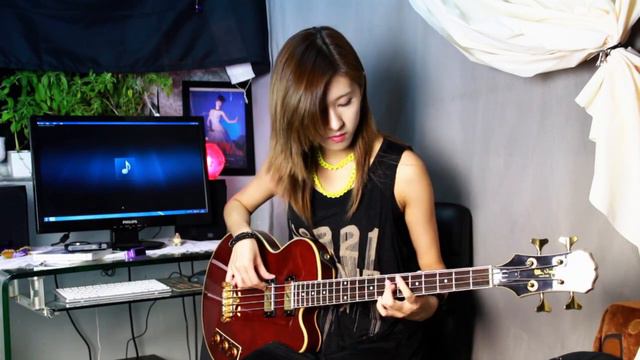Bring Me To Life Bass Cover By Cady 林千豔 смотреть онлайн