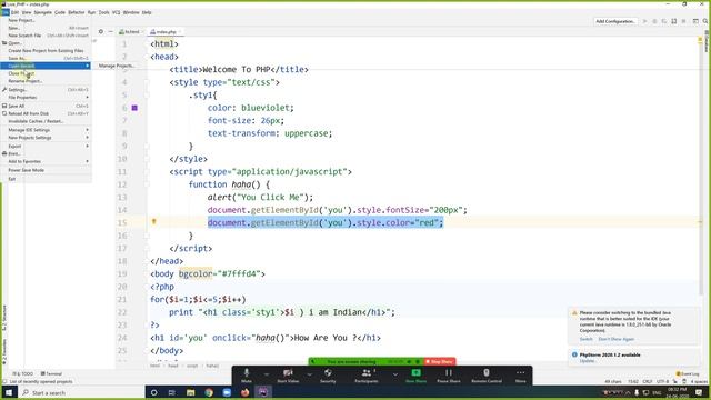Easy PHP Class, Bengali, Day 1, 24-06-2020 смотреть онлайн