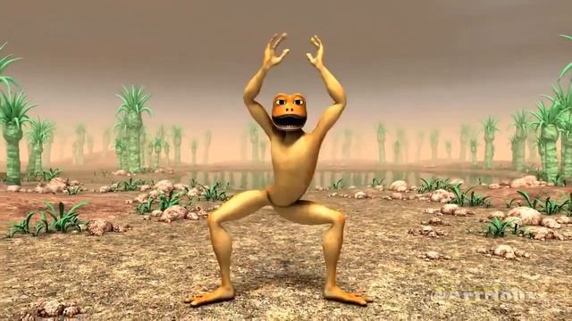 Kusita | Sambo Beb | Dancing Frog