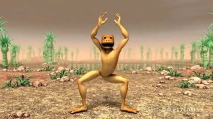 Kusita | Sambo beb | Dancing Frog