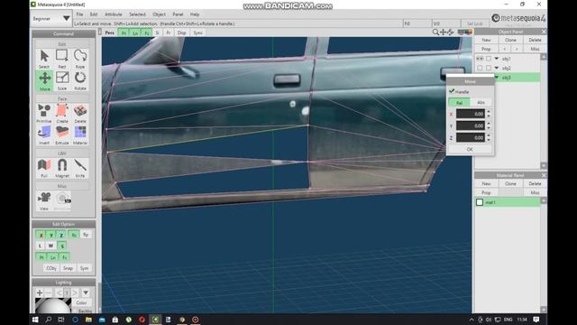 Как создать 3D модель? | Metasequoia 4 смотреть онлайн