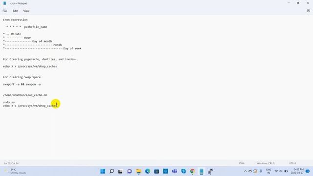 How To Create The Cron Expression & Set The Cron Job In Ubuntu/Linux смотреть онлайн