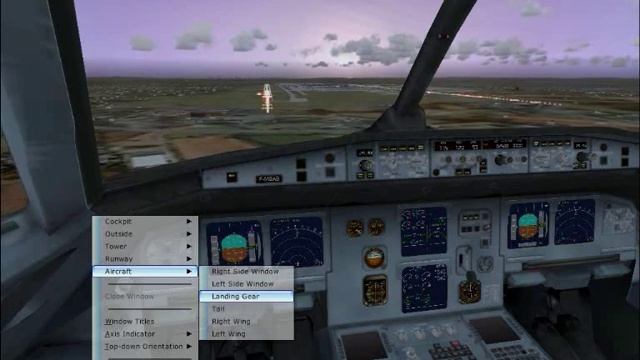 FSX Fraps Testing смотреть онлайн