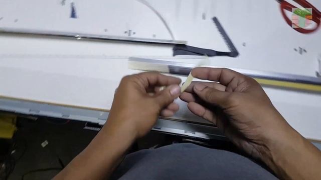 Samsung UA55K5300AG LED strip replacement. смотреть онлайн