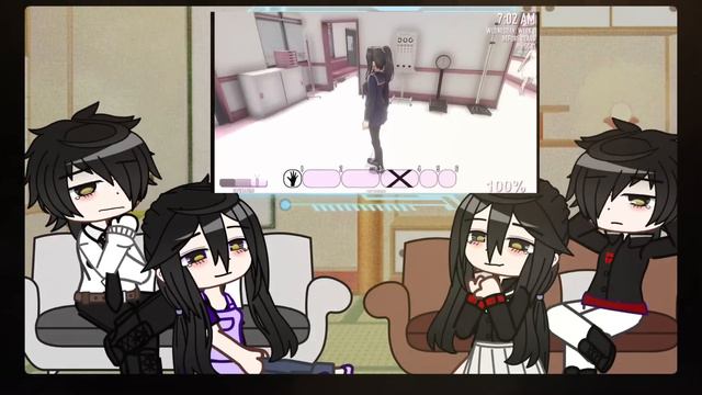 ~|Ayano’s Parents Past & Future Reacts|~|GCRV|~ смотреть онлайн