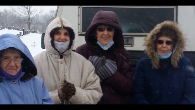 Eileen Berner's burial. December 1, 2020 смотреть онлайн