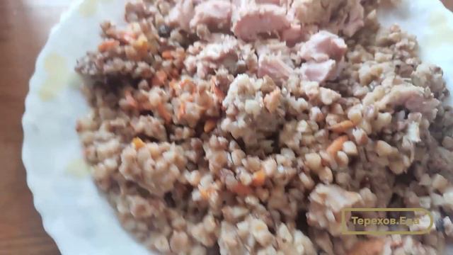 Гречка с мясом XL Терехов Еда честный обзор