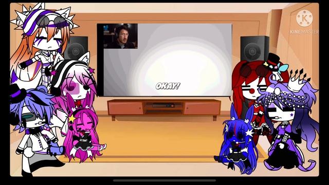 FNAF Sister location reacts To Random Horror Reaction Compilation #14 By:Markiplier смотреть онлайн