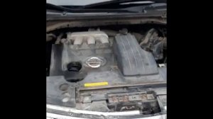 Nissan Murano (Z50) Vin и номер двигателя 3.5 л. (VQ35DE) / 234 л.с.