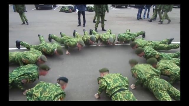 Дембель. В/ч 3214