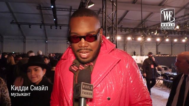 Kenzo Осень/Зима 17-18 Неделя Мужской Моды в Париже смотреть онлайн