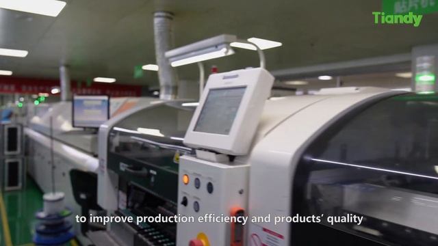 Tiandy Production Promotional Film смотреть онлайн