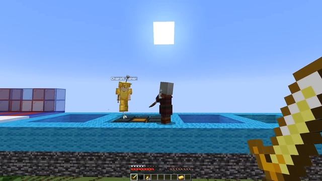 GRANNY LUCKY BLOCK RACE WITH CHAPATI смотреть онлайн