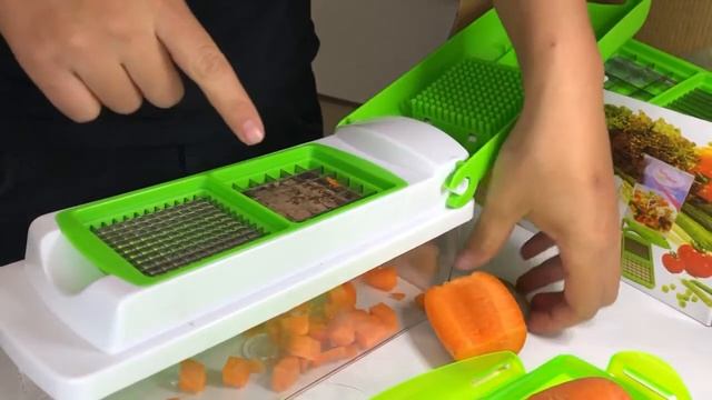 CÓMO USAR EL RALLADOR NICER DICER смотреть онлайн