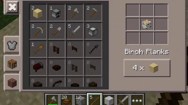 Как с делать каменную кирку в Minecrart смотреть онлайн