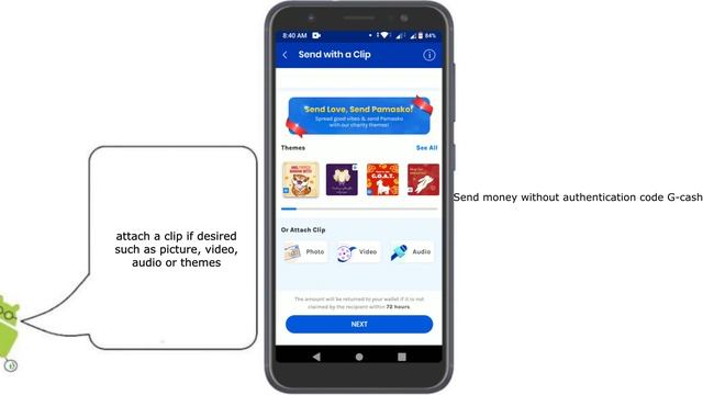 how to send money without authentication code in Gcash смотреть онлайн