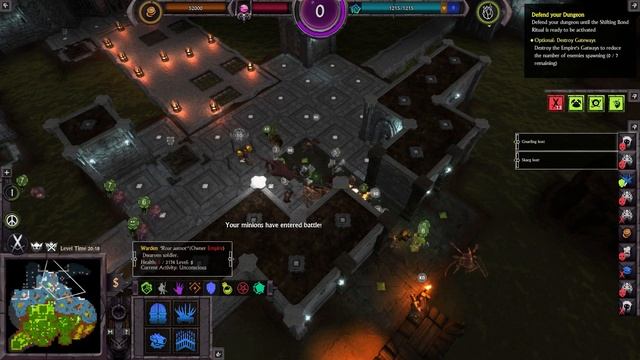 Let's Play War For The Overworld #06 Cutting off the Dwarven reinforcements смотреть онлайн