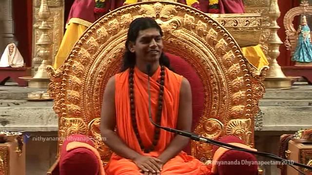 Depression and Conflict Free Living | Nithyananda Satsang | 30 Aug 2010 смотреть онлайн