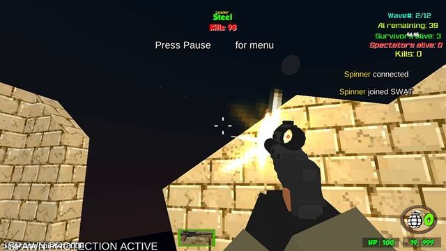 Combat Pixel Vehicle Zombie Game at Y8 com смотреть онлайн