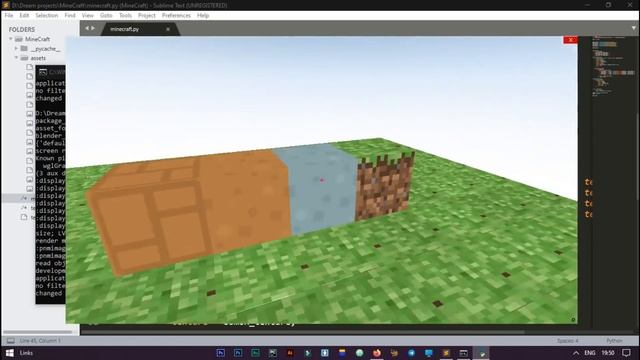 ?PYTHON ORQALI MINECRAFT DASTURLAYMIZ 3-QISM // PYTHON ORQALI O'YIN YASASH смотреть онлайн
