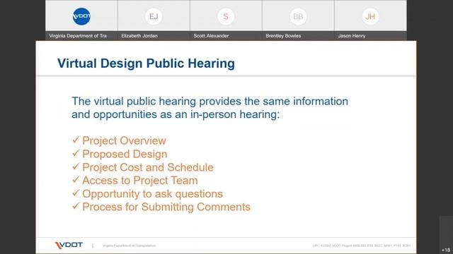 Rockland Rd (Route 658) Build Grant Project Public Hearing - 7/21/21 смотреть онлайн