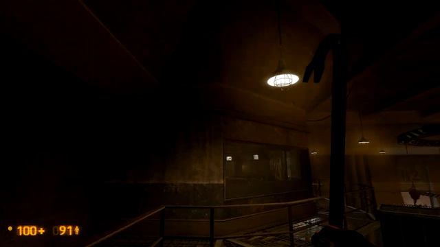 Прохождение Black Mesa #3 - Тупой охранник смотреть онлайн