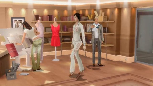 Imagine Fashion Designer - побочные задание  ч 3 # 20