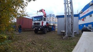 Перевозка 40 футовых контейнеров