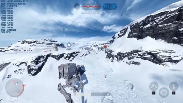 Ryzen 5 1400 + GTX 1060 6GB Gaming - Star Wars Battlefront - Ultra 1080p Settings смотреть онлайн