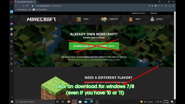 How to Fix the New Minecraft Launcher Error "0x803f8001" смотреть онлайн