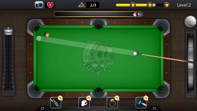 Classic Pool 3D: 8 Ball Tutorial Walkthrough Part 2 | Android, iOS Gameplay Video смотреть онлайн
