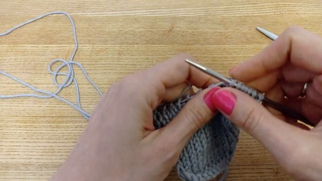 Восточные Лицевые петли + Изнаночные "бабушкины". Лицевая и изнаночная гладь. Вязание спицами смотреть онлайн