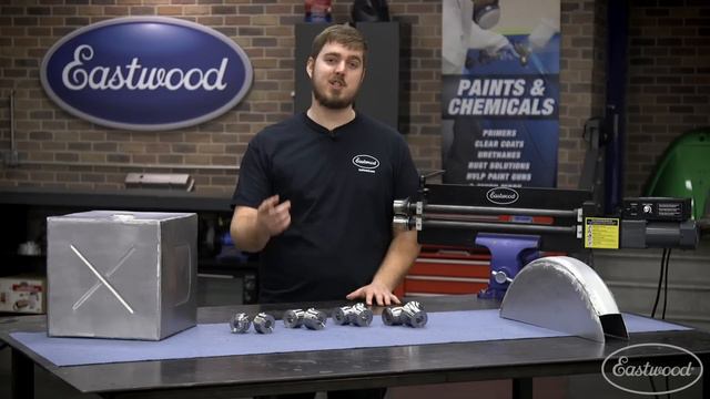 Radius Edge Dies - Create a Curve on the Edge of a Panel - Bead Roller Fabrication - Eastwood смотреть онлайн