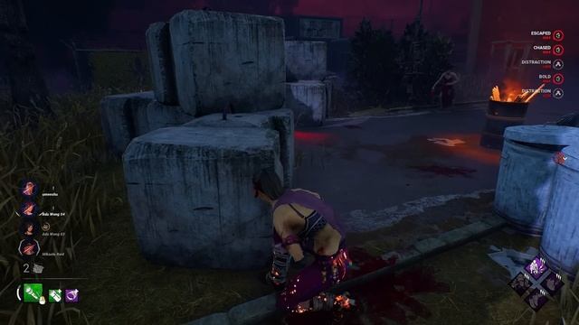 Using Sprint Burst for 13 SECONDS STRAIGHT in DBD... смотреть онлайн