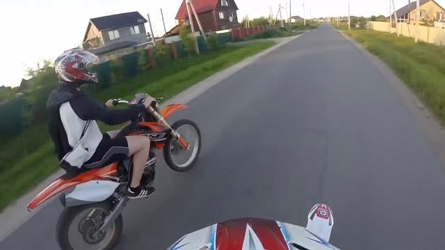 Лето 2016. Питбайк/ Pitbike