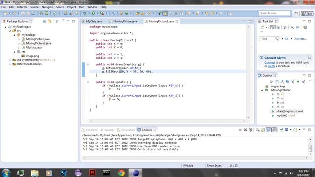 Java Game Development Tutorials: Part 3 - Keyboard and Mouse смотреть онлайн