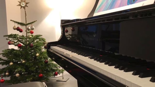 Steinway Spirio Lounge Copenhagen - Silent Night Christmas смотреть онлайн