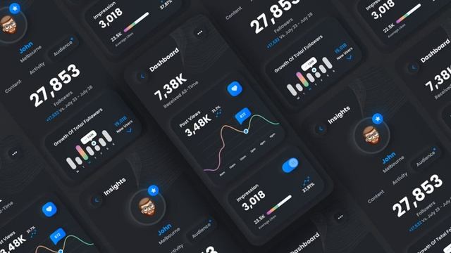 Free Figma, XD and Sketch UI Templates - Bank Finance App UI Download смотреть онлайн