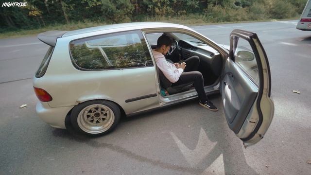 The process of creating a Nightride design смотреть онлайн