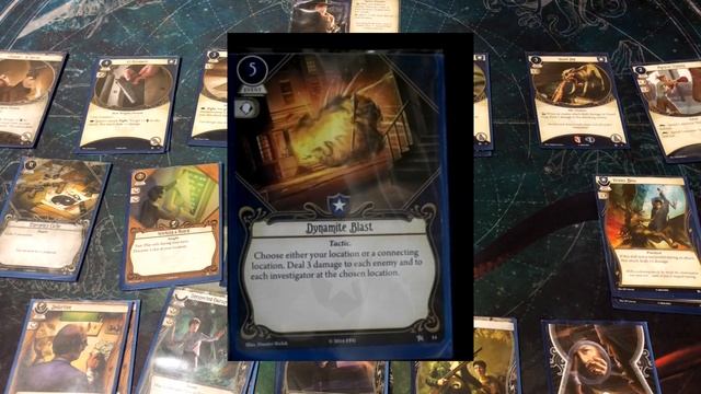 Arkham Horror The Card Game 101- Deck Building смотреть онлайн