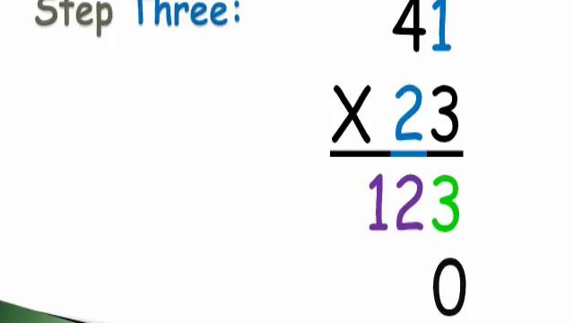 How to solve 2-digit by 2-digit multiplication~Revised смотреть онлайн