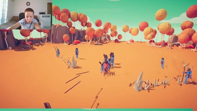 А это значит, что мне доступен мамонт! Totally Accurate Battle Simulatol TABS прохождение #1